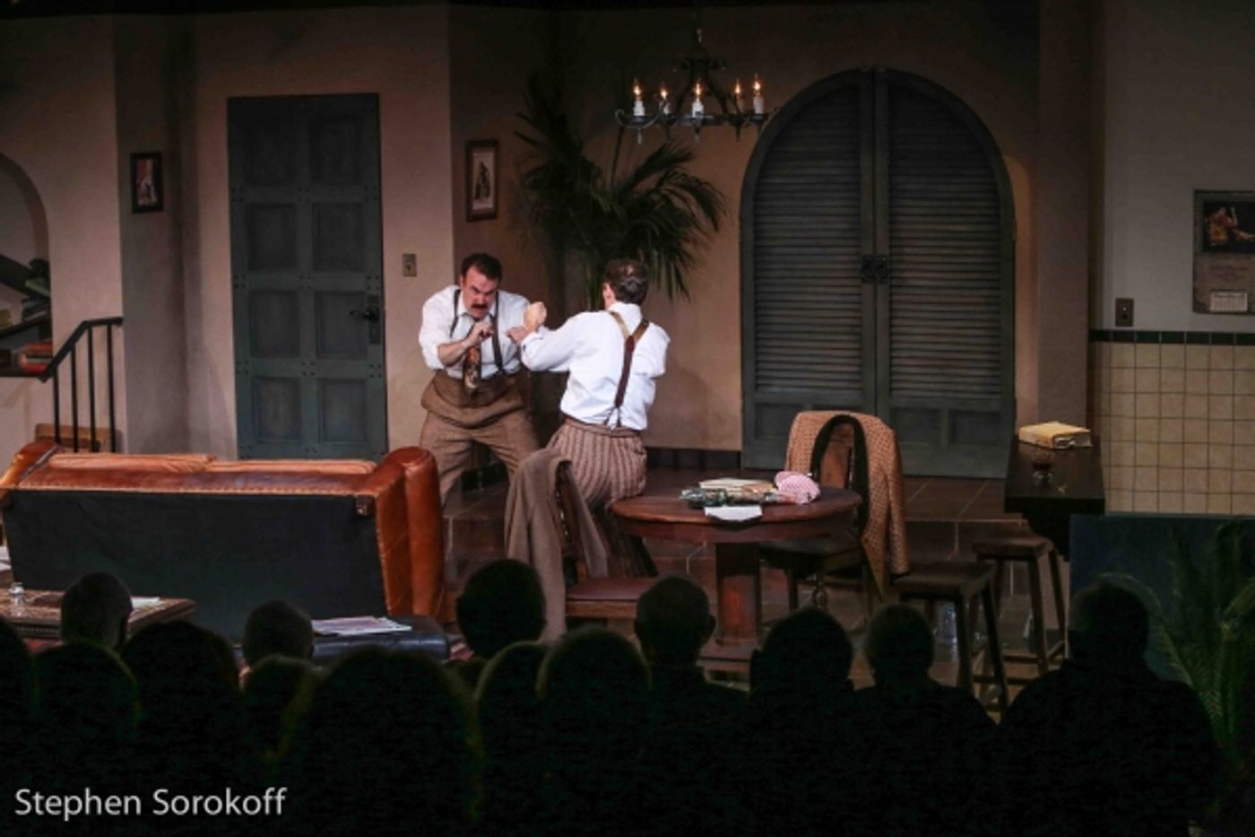 Photo Coverage: Inside Opening Night of SCOTT AND HEM IN THE GARDEN OF ALLAH at Barrington Stage Company  Image