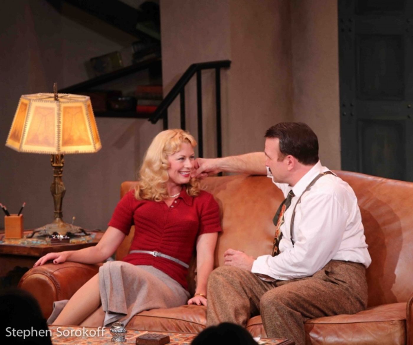 Photo Coverage: Inside Opening Night of SCOTT AND HEM IN THE GARDEN OF ALLAH at Barrington Stage Company  Image