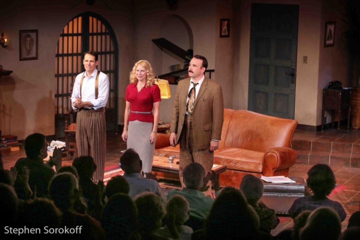 Photo Coverage: Inside Opening Night of SCOTT AND HEM IN THE GARDEN OF ALLAH at Barrington Stage Company  Image