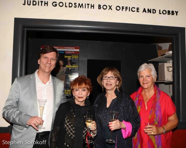Tristan Wilson, Managing Director, Judy Goldsmith, Julianne Boyd, Artistic Director,  Photo