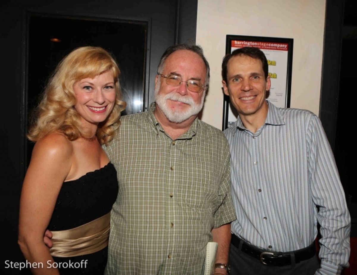 Angela Pierce, Mark St. Germain, Joey Collins at 