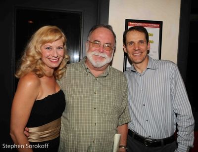 Angela Pierce, Mark St. Germain, Joey Collins Photo