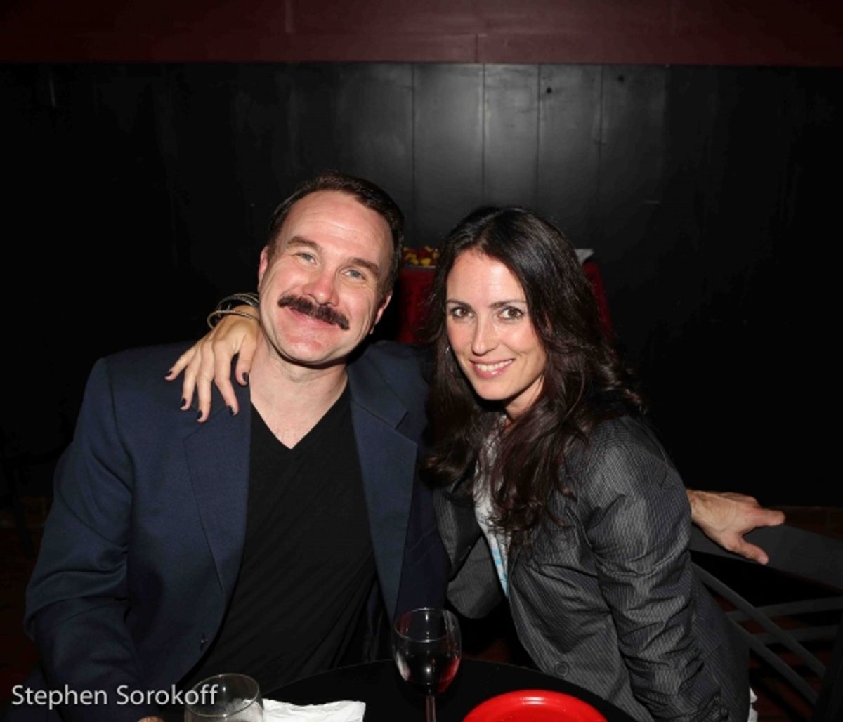 Ted Koch & Lyeene at 