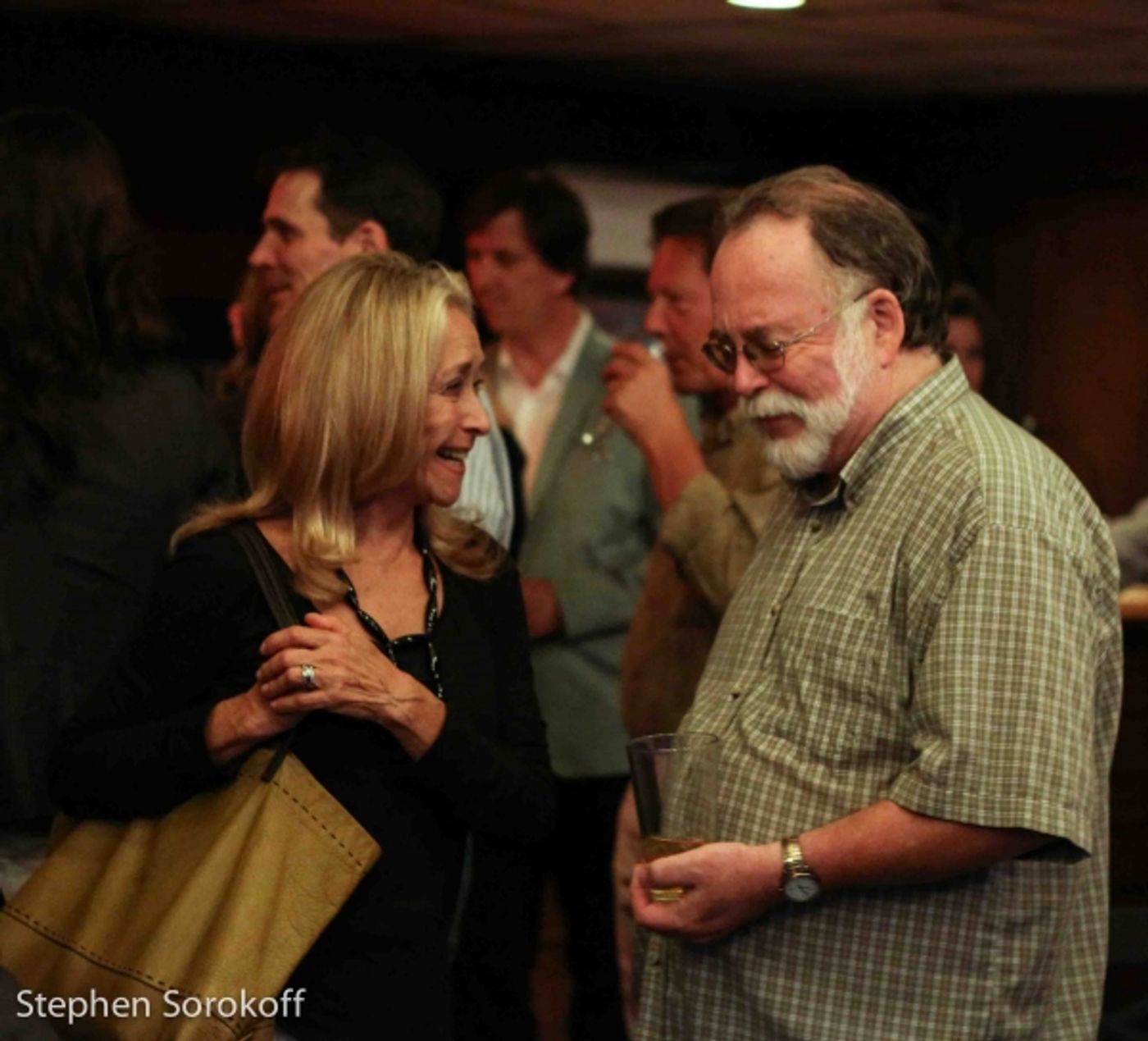 Photo Coverage: Inside Opening Night of SCOTT AND HEM IN THE GARDEN OF ALLAH at Barrington Stage Company  Image