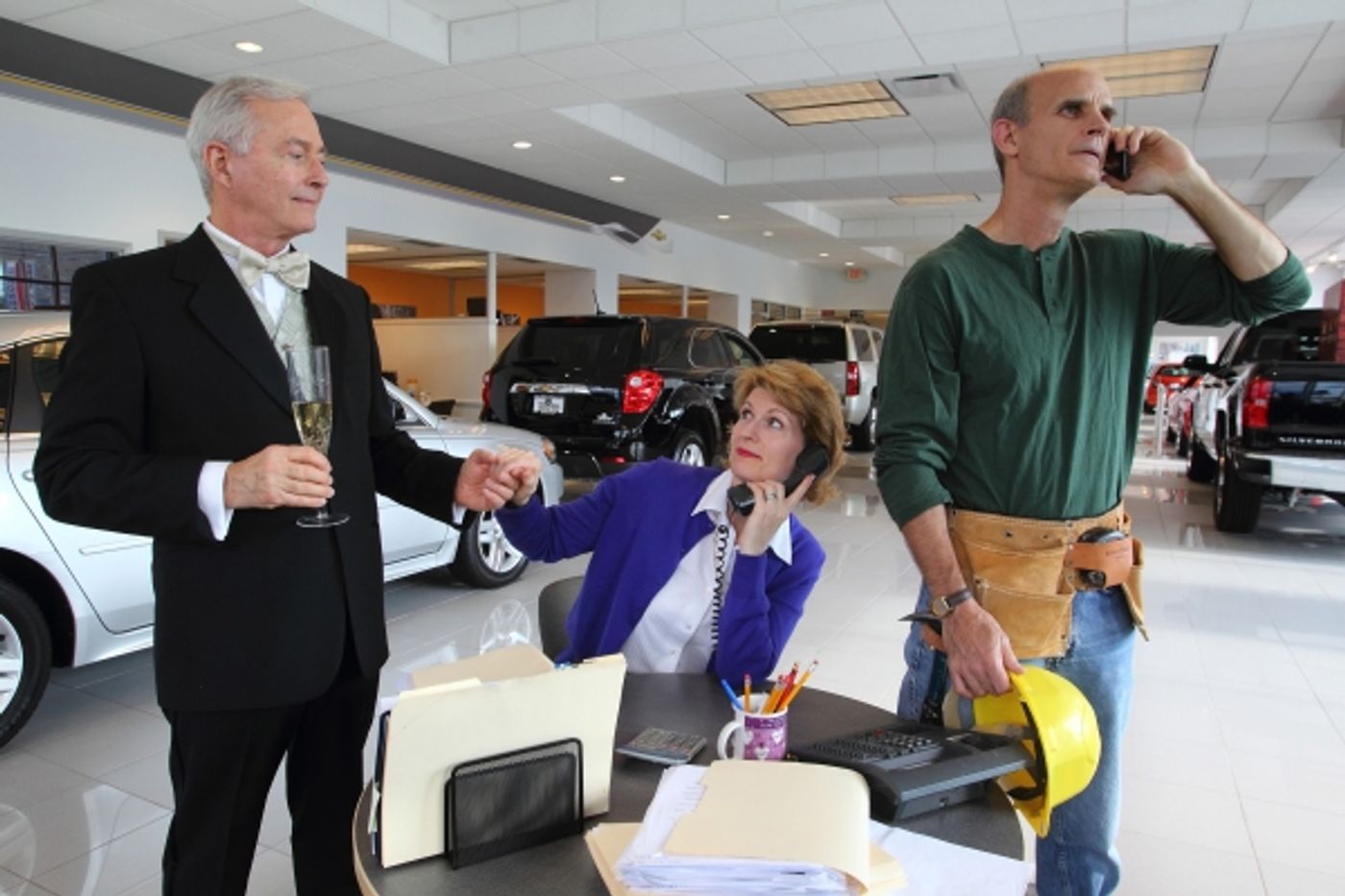 Photo Flash: Promo Shots for Human Race Theatre's BECKY'S NEW CAR, 9/12-29  Image