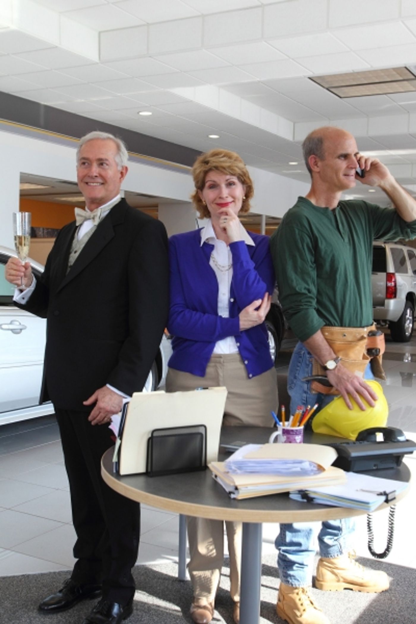 Photo Flash: Promo Shots for Human Race Theatre's BECKY'S NEW CAR, 9/12-29  Image