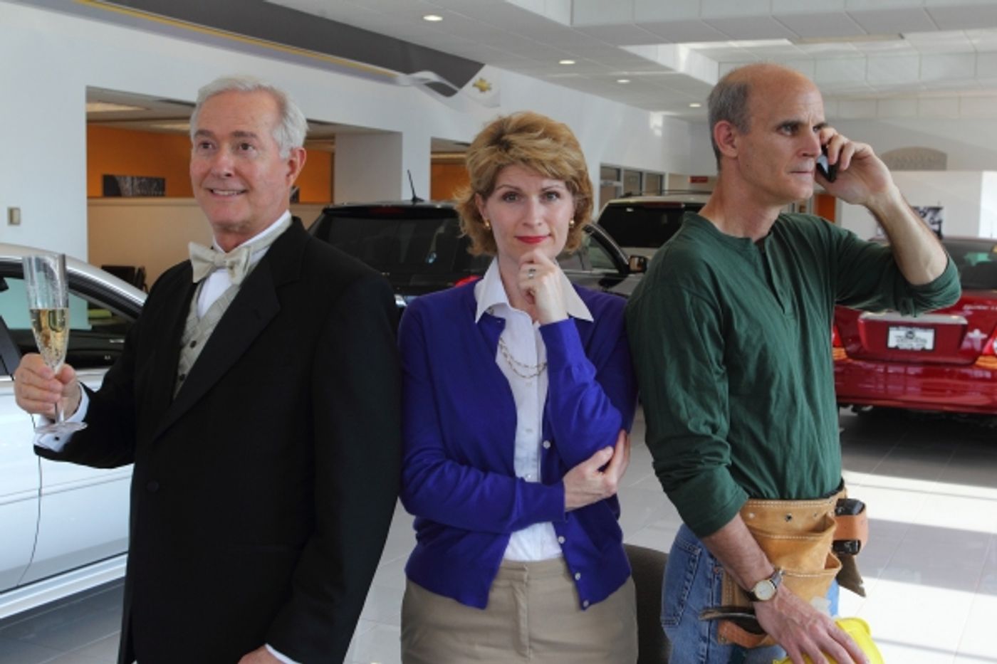 Photo Flash: Promo Shots for Human Race Theatre's BECKY'S NEW CAR, 9/12-29  Image