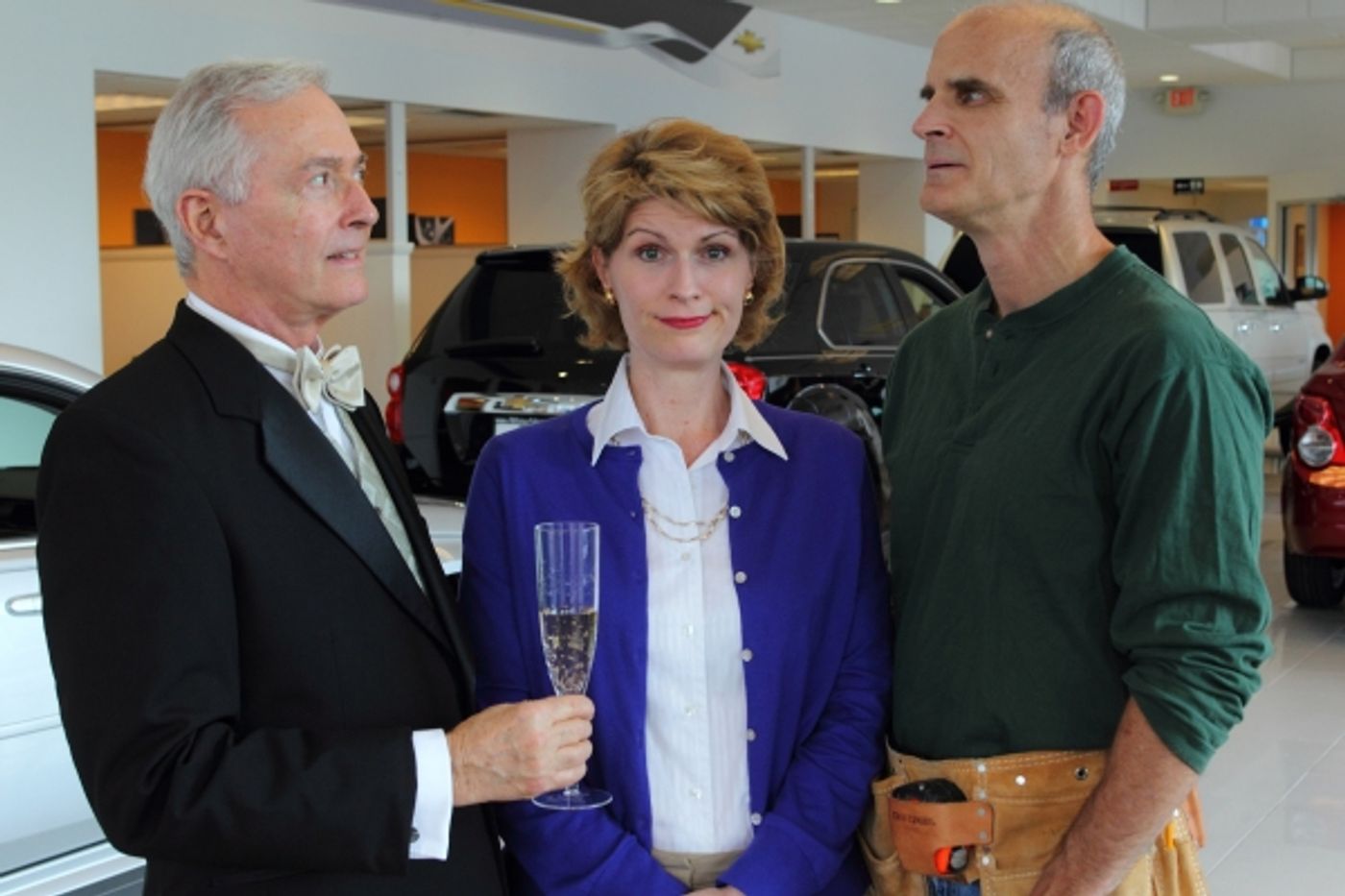 Photo Flash: Promo Shots for Human Race Theatre's BECKY'S NEW CAR, 9/12-29  Image