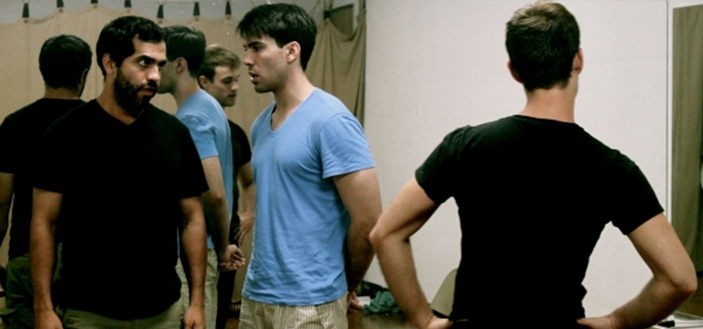 Photo Flash: In Rehearsal with the Cast of JULIAN & ROMERO at Theater for the New City, Begin. 9/3  Image