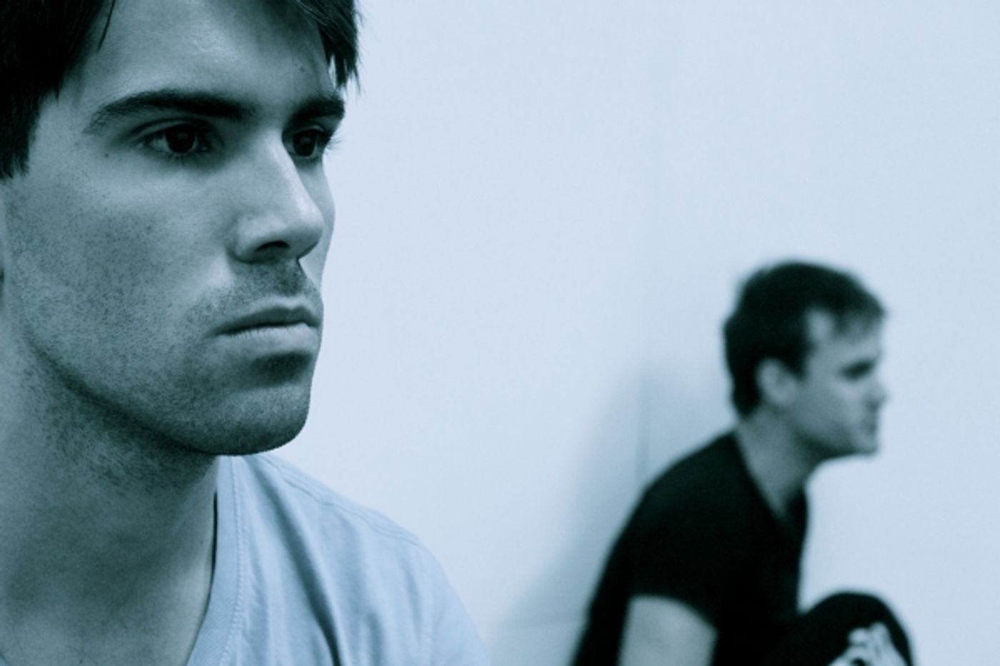 Photo Flash: In Rehearsal with the Cast of JULIAN & ROMERO at Theater for the New City, Begin. 9/3  Image