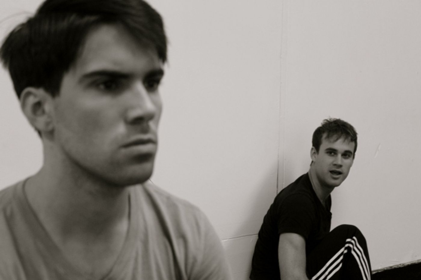 Photo Flash: In Rehearsal with the Cast of JULIAN & ROMERO at Theater for the New City, Begin. 9/3  Image