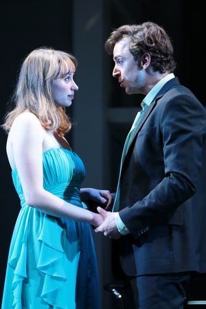 Callie Johnson, Skyler Adams @ BroadwayWorld Callie Johnson, Skyler Adams Photo