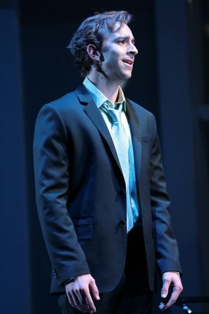 Skyler Adams @ BroadwayWorld Skyler Adams Photo