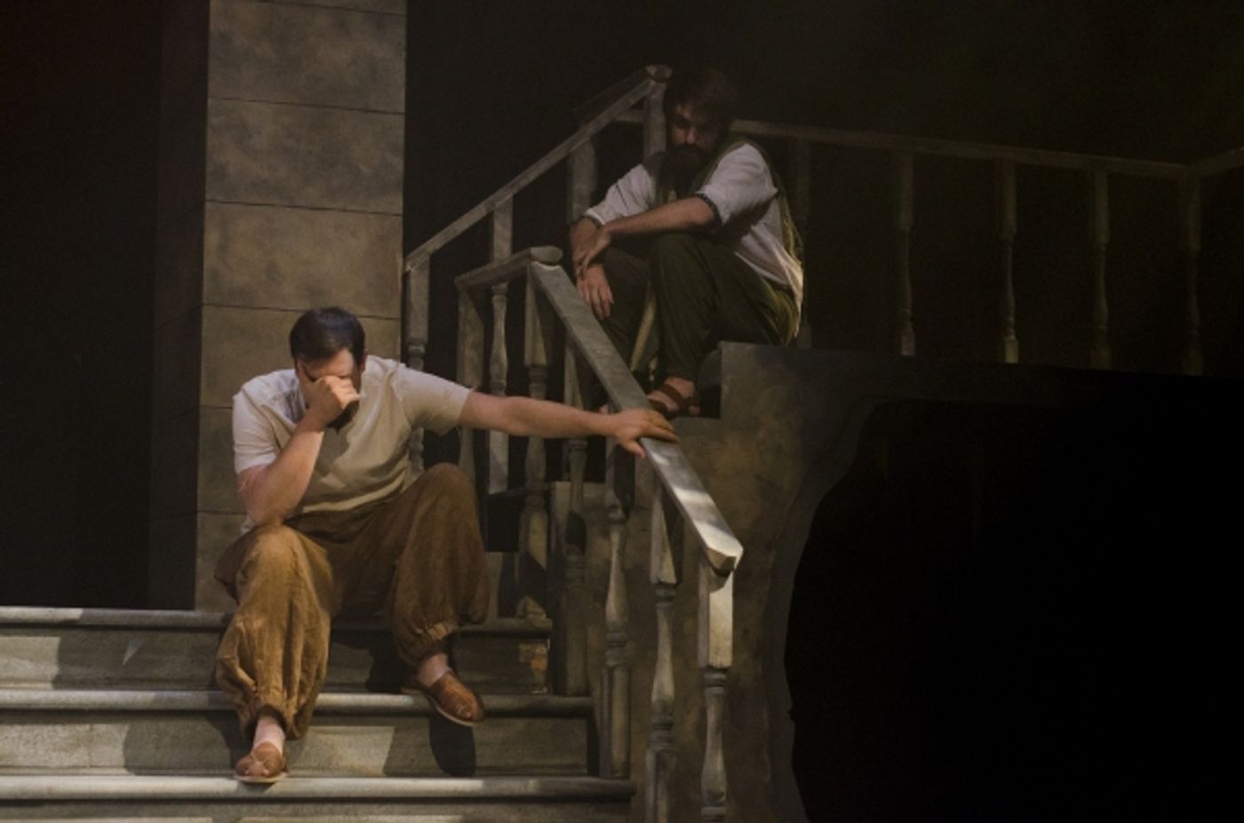 Photo Flash: THE LAST DAYS OF JUDAS ISCARIOT, Now Playing at Stage 773 Through 9/8  Image