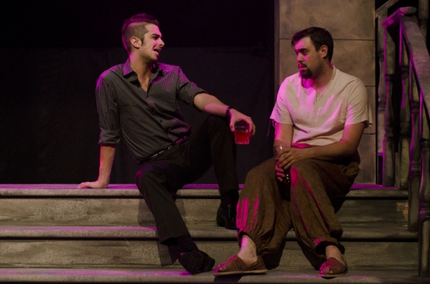 Photo Flash: THE LAST DAYS OF JUDAS ISCARIOT, Now Playing at Stage 773 Through 9/8  Image