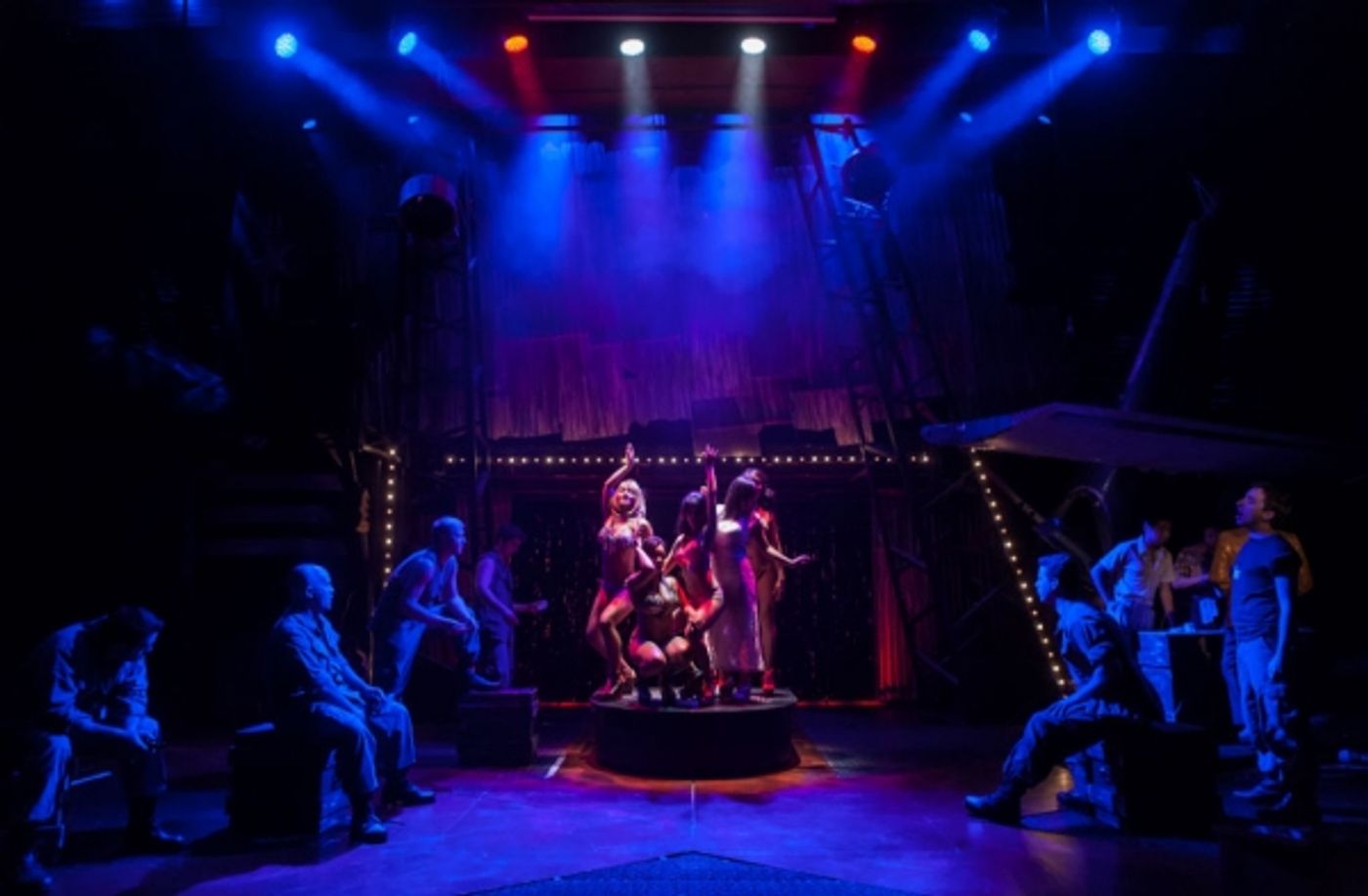 Photo Flash: First Look at Diana Huey, Jason Michael Evans and More in Signature Theatre's MISS SAIGON Image