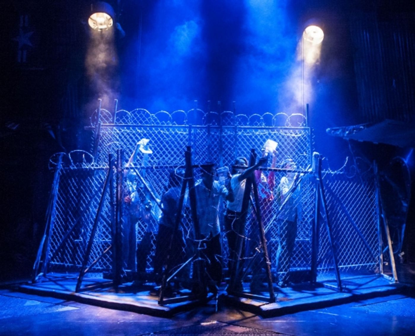 Photo Flash: First Look at Diana Huey, Jason Michael Evans and More in Signature Theatre's MISS SAIGON Image