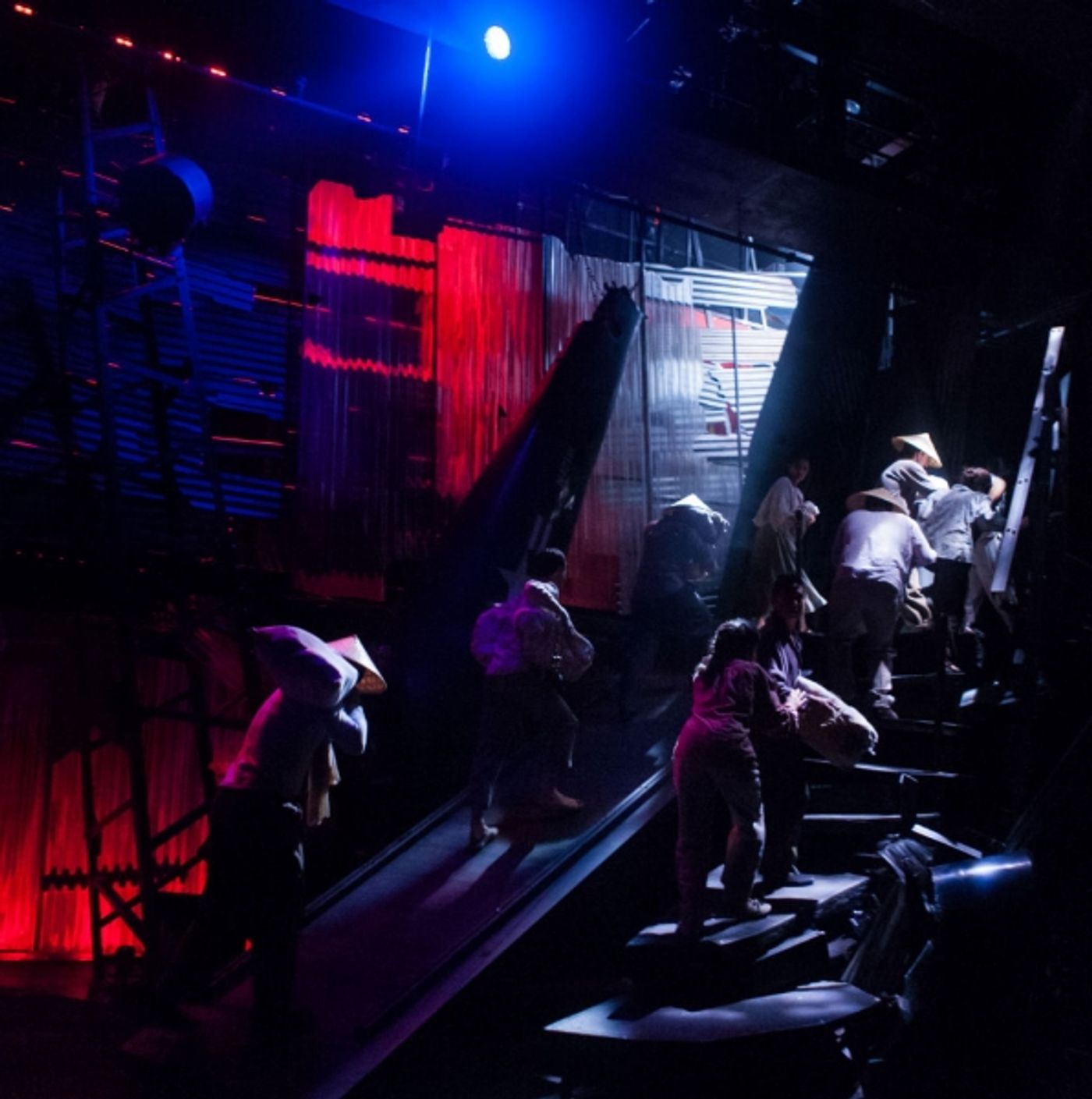 Photo Flash: First Look at Diana Huey, Jason Michael Evans and More in Signature Theatre's MISS SAIGON Image