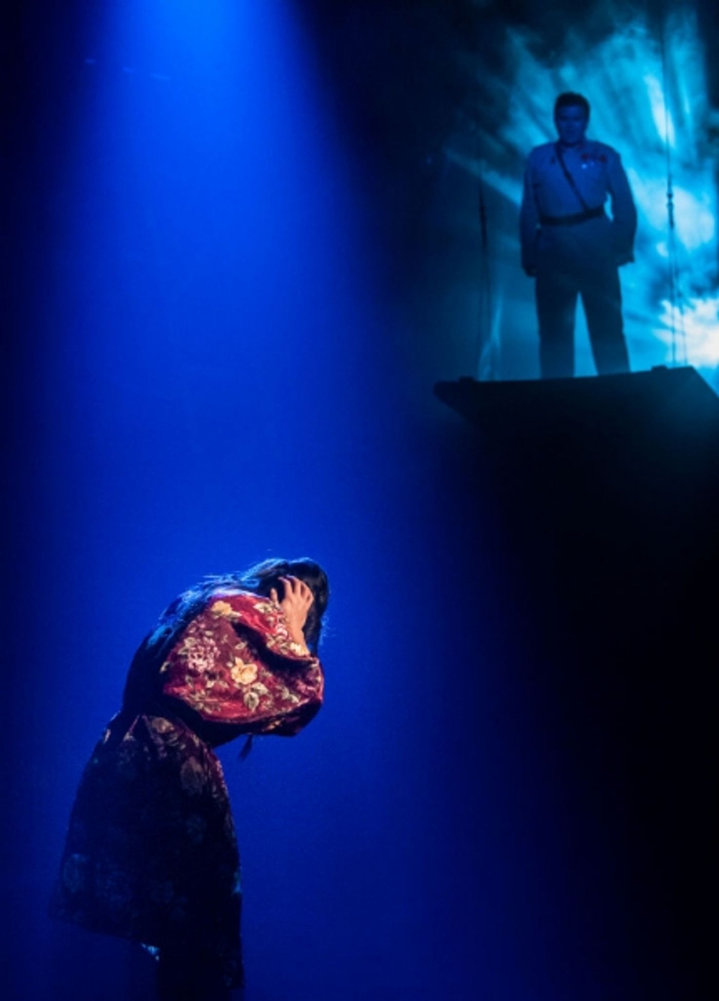 Photo Flash: First Look at Diana Huey, Jason Michael Evans and More in Signature Theatre's MISS SAIGON  Image