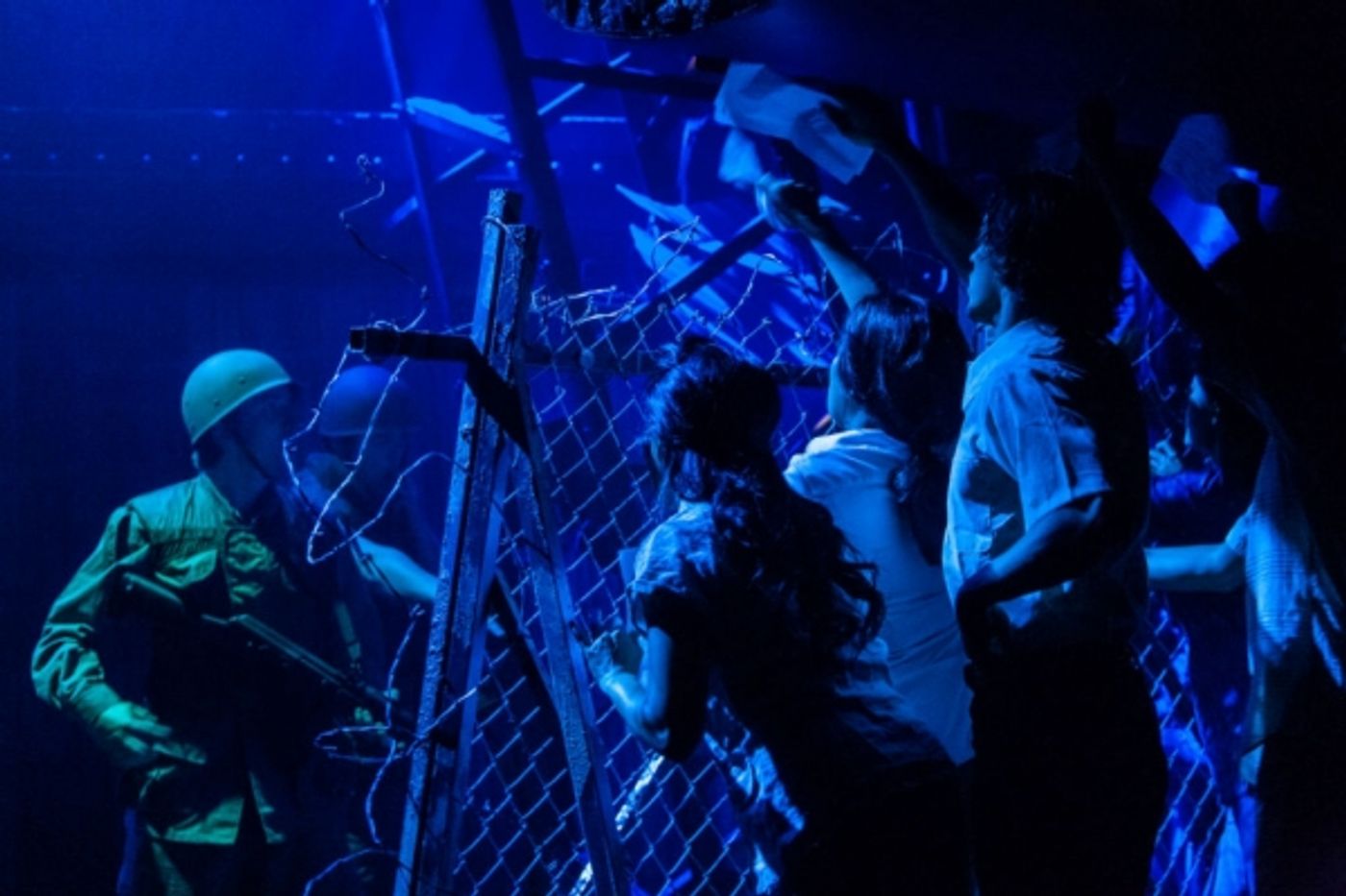 Photo Flash: First Look at Diana Huey, Jason Michael Evans and More in Signature Theatre's MISS SAIGON Image