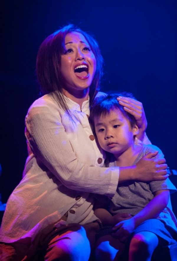 Diana Huey and Joel Chen Photo