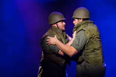 Chris Sizemore and Jason Michael Evans Photo
