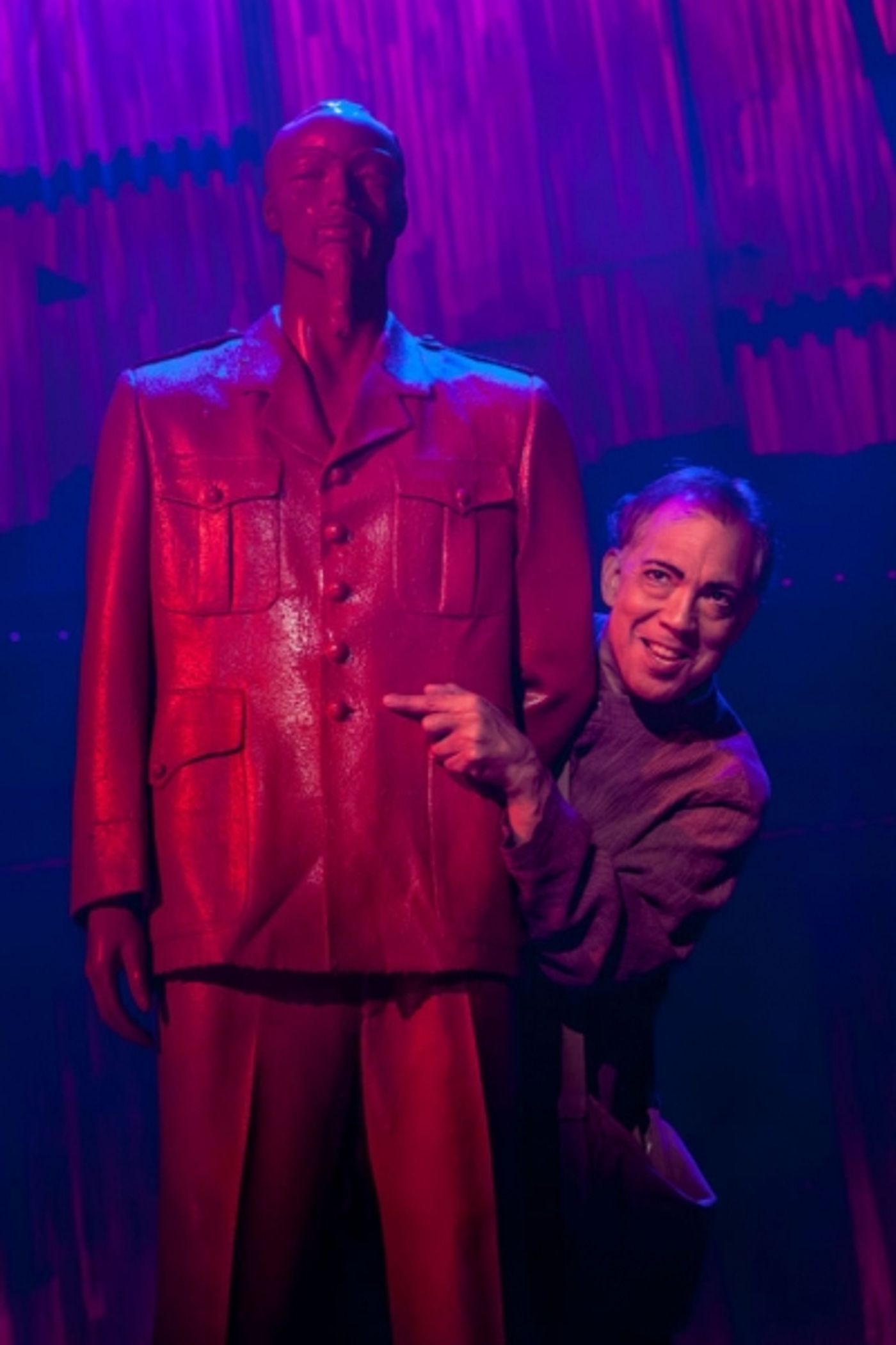 Photo Flash: First Look at Diana Huey, Jason Michael Evans and More in Signature Theatre's MISS SAIGON  Image