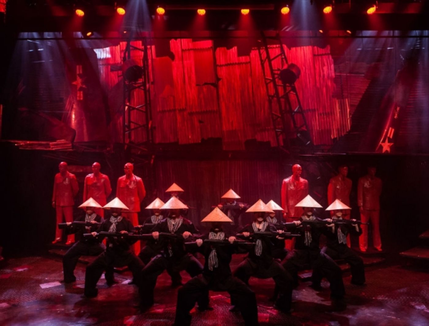 Photo Flash: First Look at Diana Huey, Jason Michael Evans and More in Signature Theatre's MISS SAIGON Image