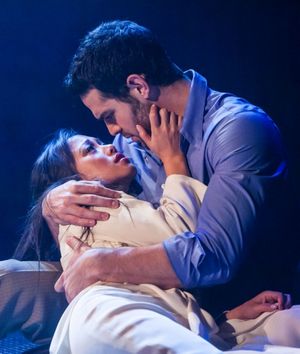 Diana Huey and Jason Michael Evans Photo