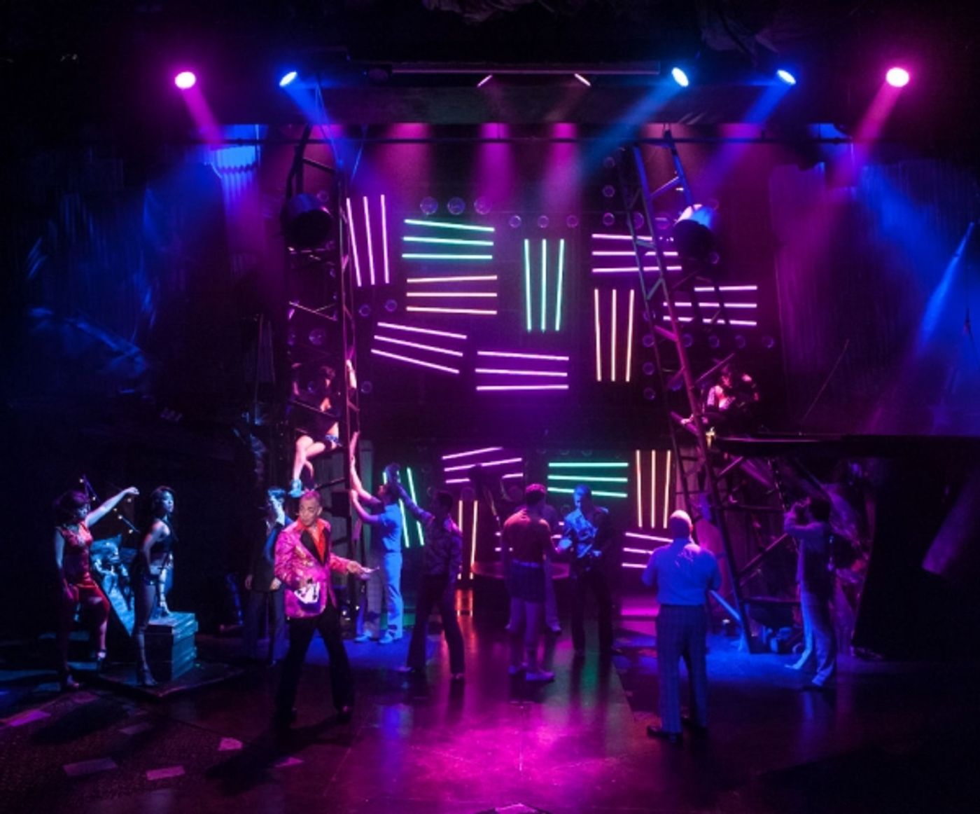 Photo Flash: First Look at Diana Huey, Jason Michael Evans and More in Signature Theatre's MISS SAIGON Image