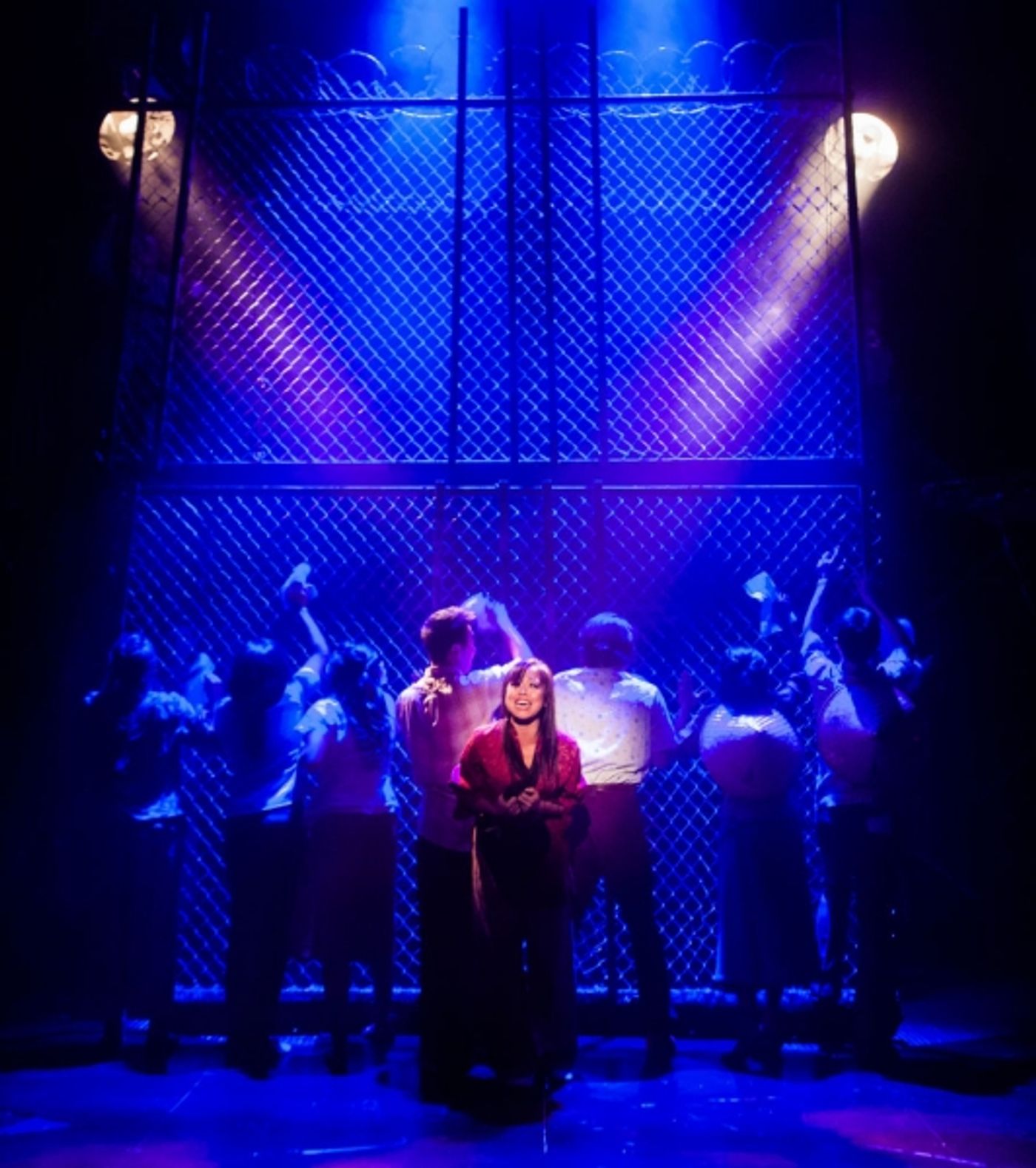 BWW Exclusive: Diana Huey, Erin Driscoll, and Thom Sesma in Signature's MISS SAIGON  Image