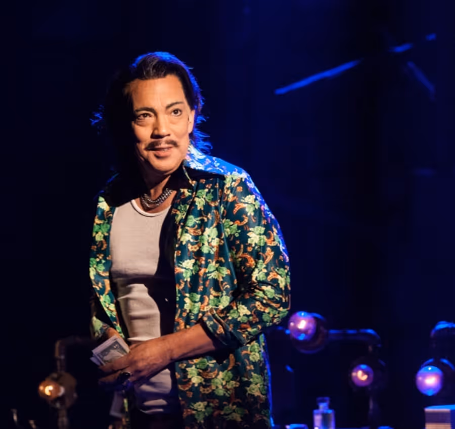 BWW Exclusive: Diana Huey, Erin Driscoll, and Thom Sesma in Signature's MISS SAIGON Image