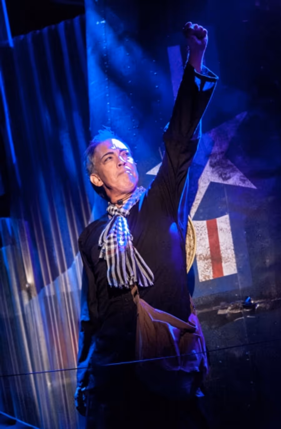 BWW Exclusive: Diana Huey, Erin Driscoll, and Thom Sesma in Signature's MISS SAIGON Image