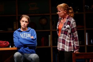 Katie Broad and Johanna Day @ BroadwayWorld Katie Broad and Johanna Day Photo