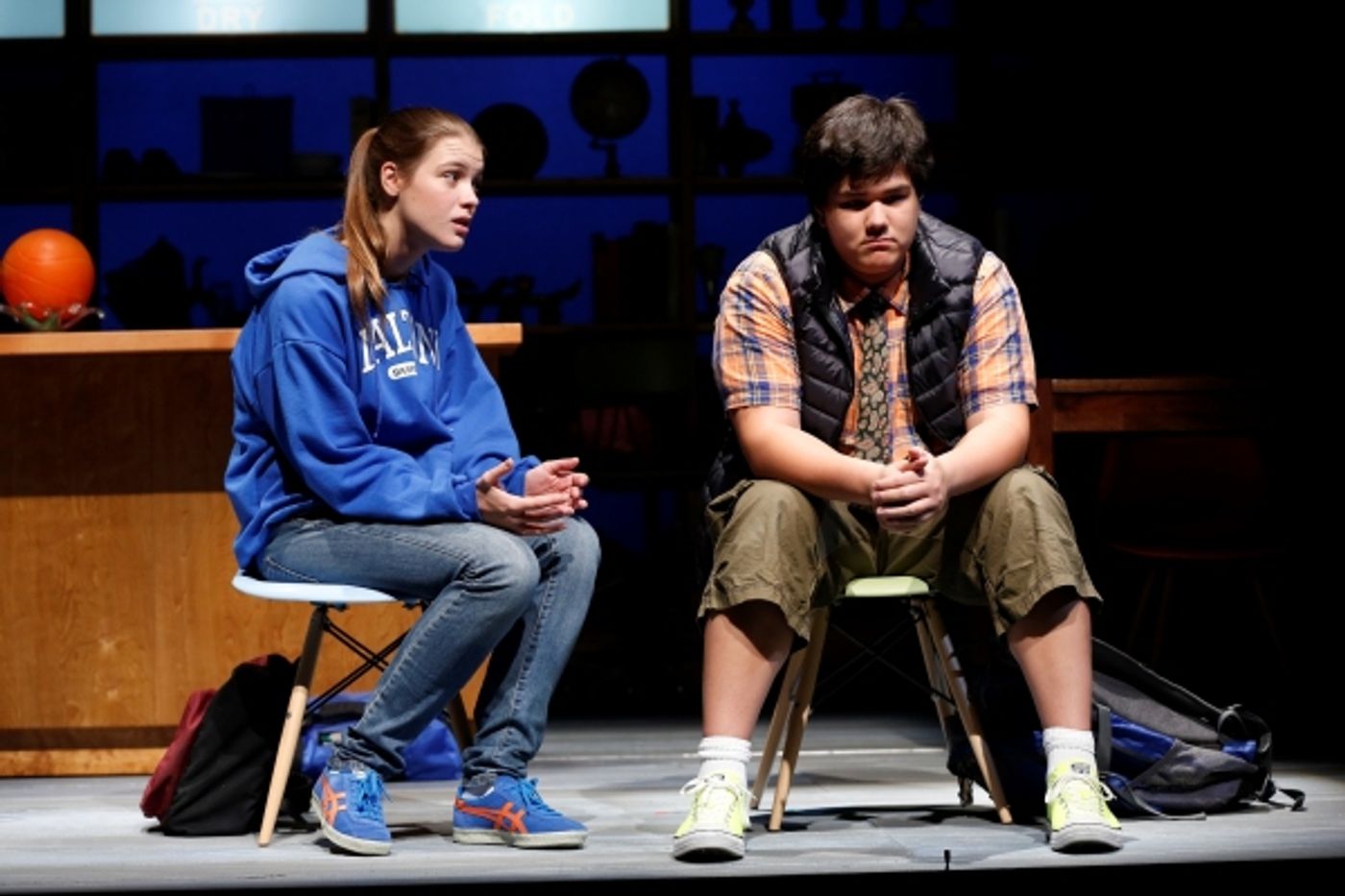 Photo Flash: First Look at Westport Country Playhouse's OBLIVION Image