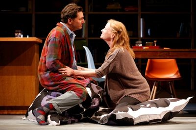 Reg Rogers and Johanna Day Photo