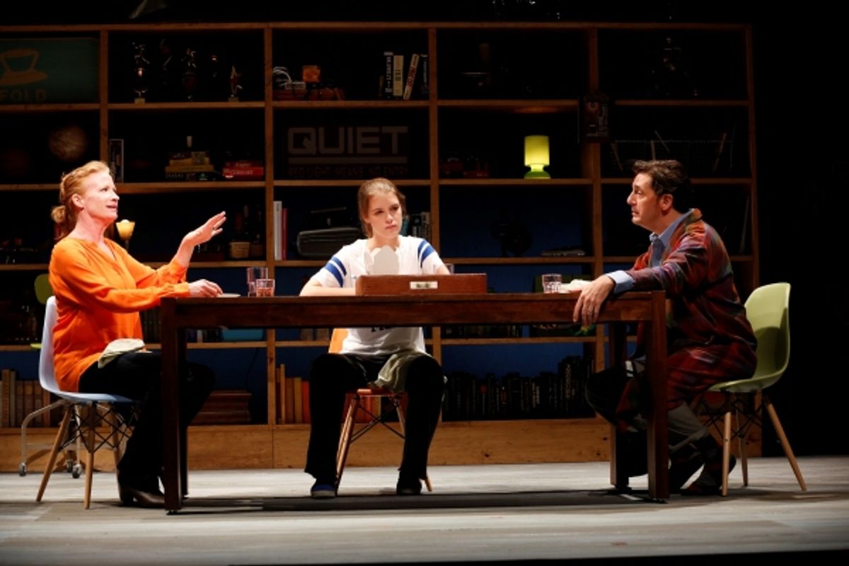 Johanna Day, Katie Broad, and Reg Rogers at 