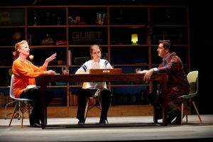 Johanna Day, Katie Broad, and Reg Rogers Photo