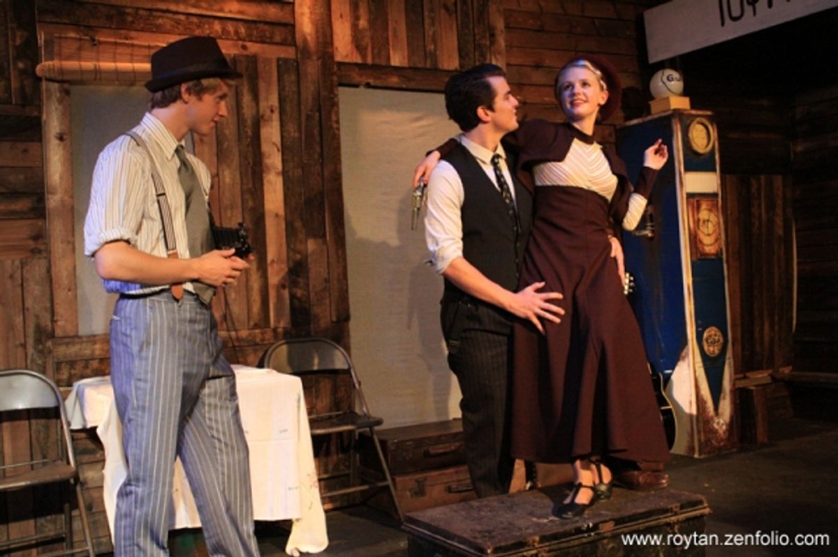 Tom Sword, Samantha Louise Clark and Company at 