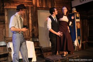 Tom Sword, Samantha Louise Clark and Company Photo