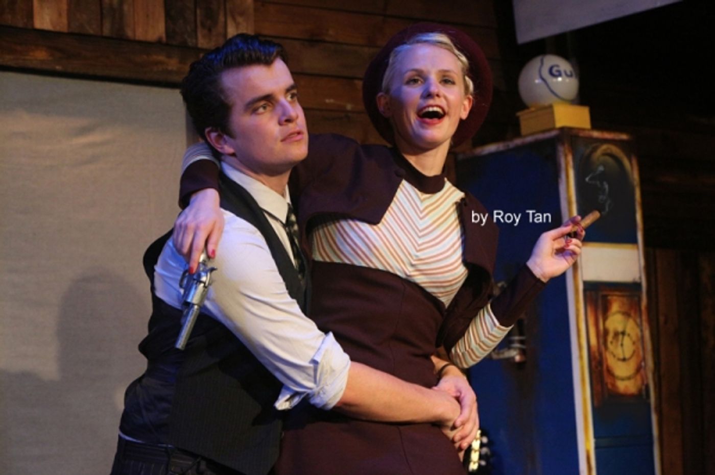 Photo Flash: First Look at New BONNIE & CLYDE Musical at the Kings Head Theatre Image