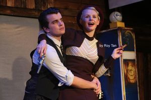 Tom Sword and Samantha Louise Clark  Photo