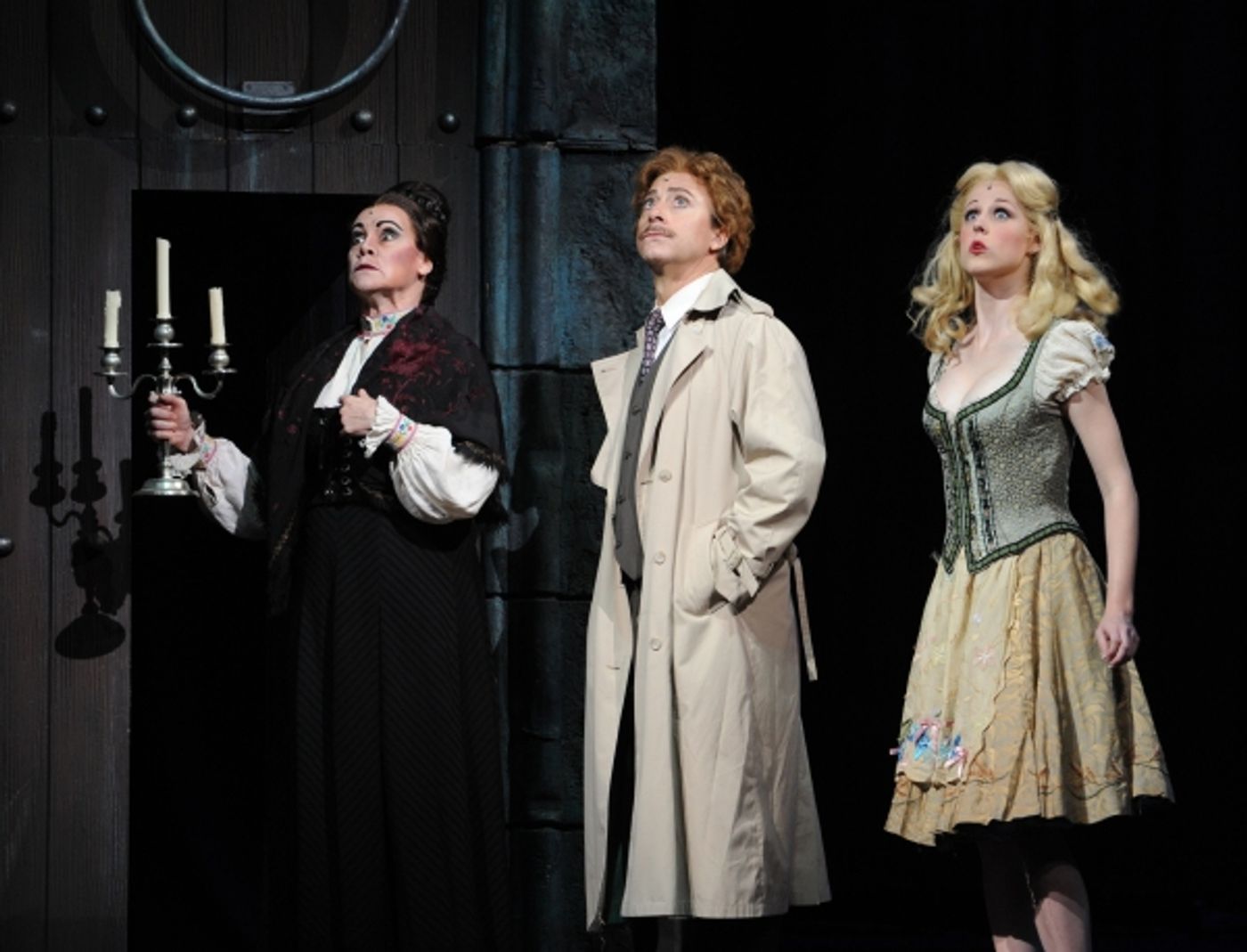 Photo Flash: First Look at Moonlight Stage's YOUNG FRANKENSTEIN Image