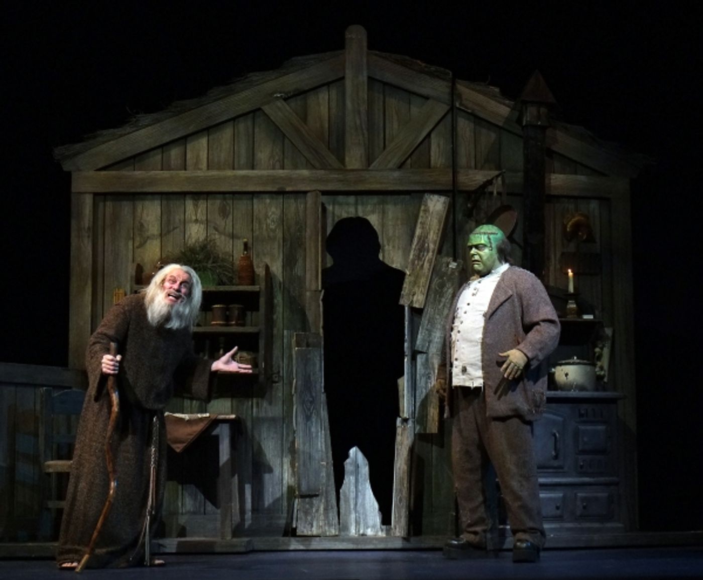 Photo Flash: First Look at Moonlight Stage's YOUNG FRANKENSTEIN Image