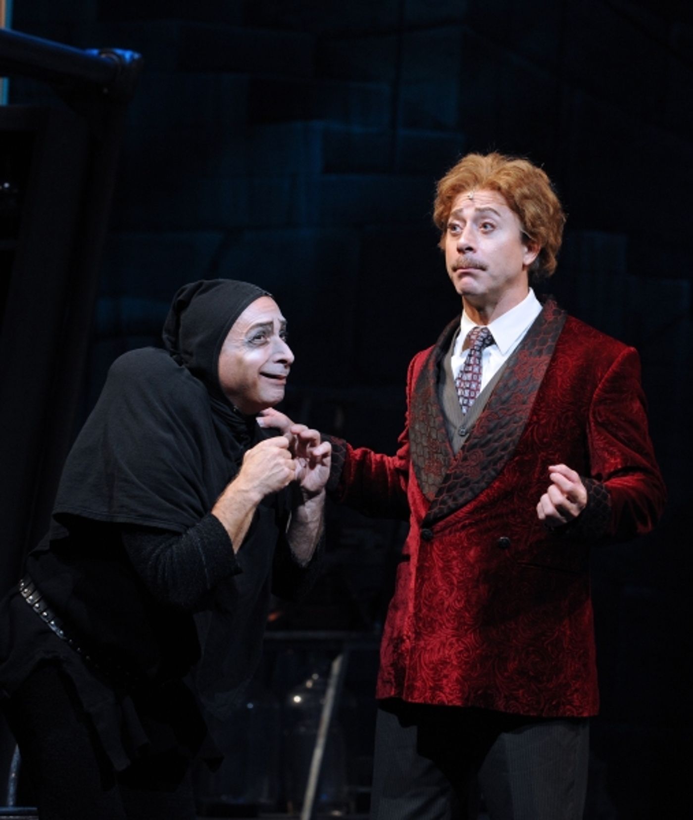 Photo Flash: First Look at Moonlight Stage's YOUNG FRANKENSTEIN Image