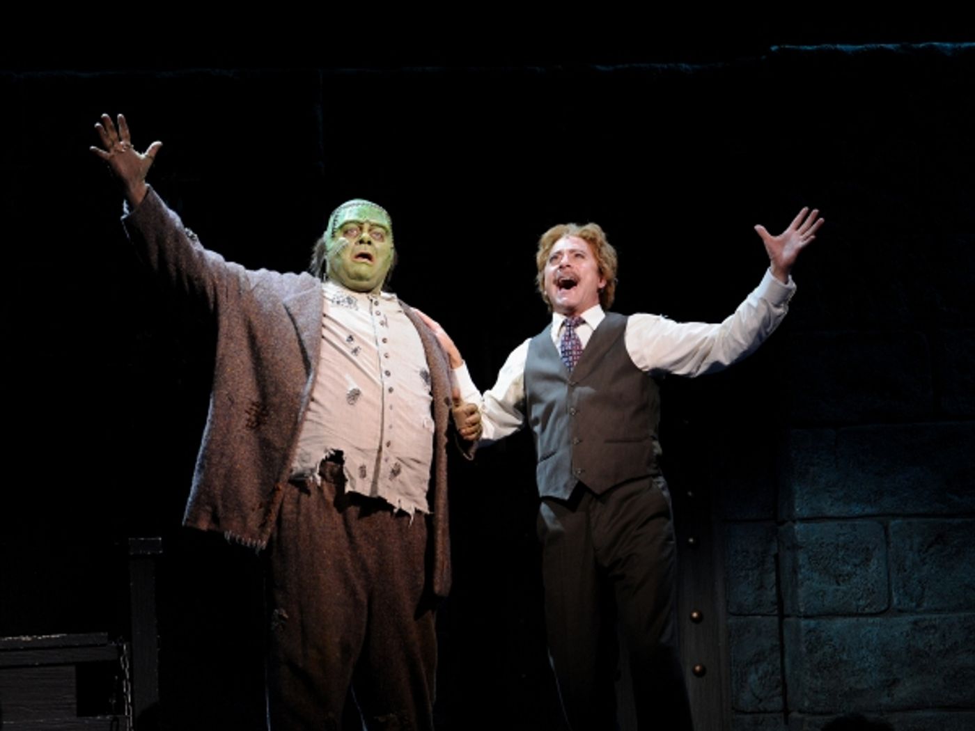 Photo Flash: First Look at Moonlight Stage's YOUNG FRANKENSTEIN Image