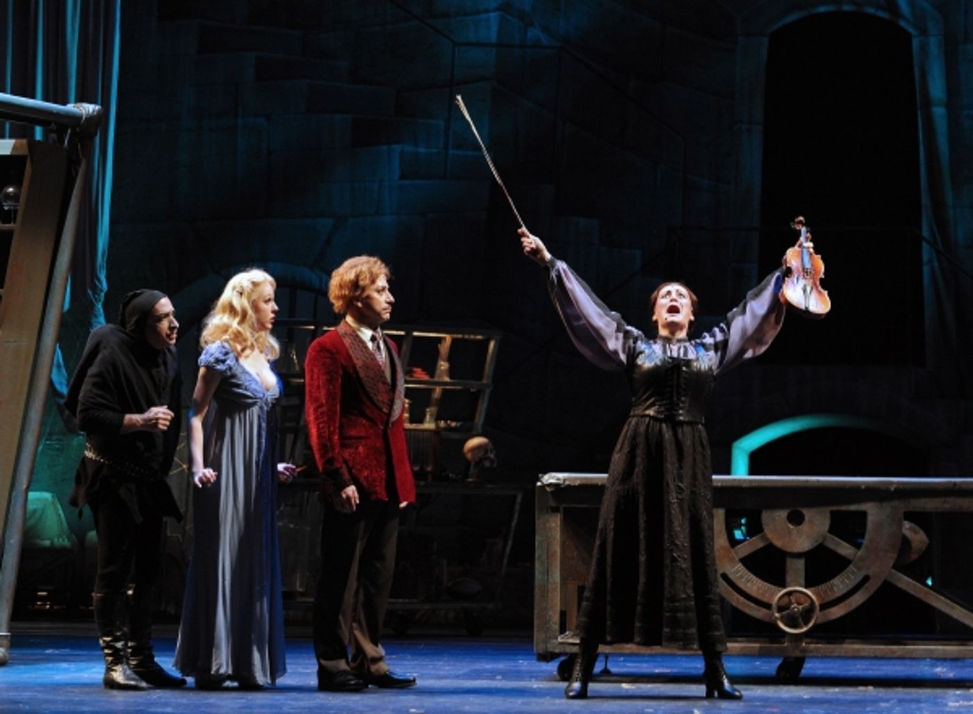 Photo Flash: First Look at Moonlight Stage's YOUNG FRANKENSTEIN Image