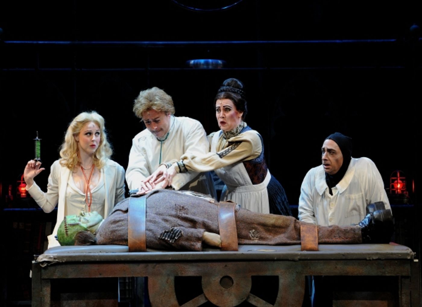 Photo Flash: First Look at Moonlight Stage's YOUNG FRANKENSTEIN Image