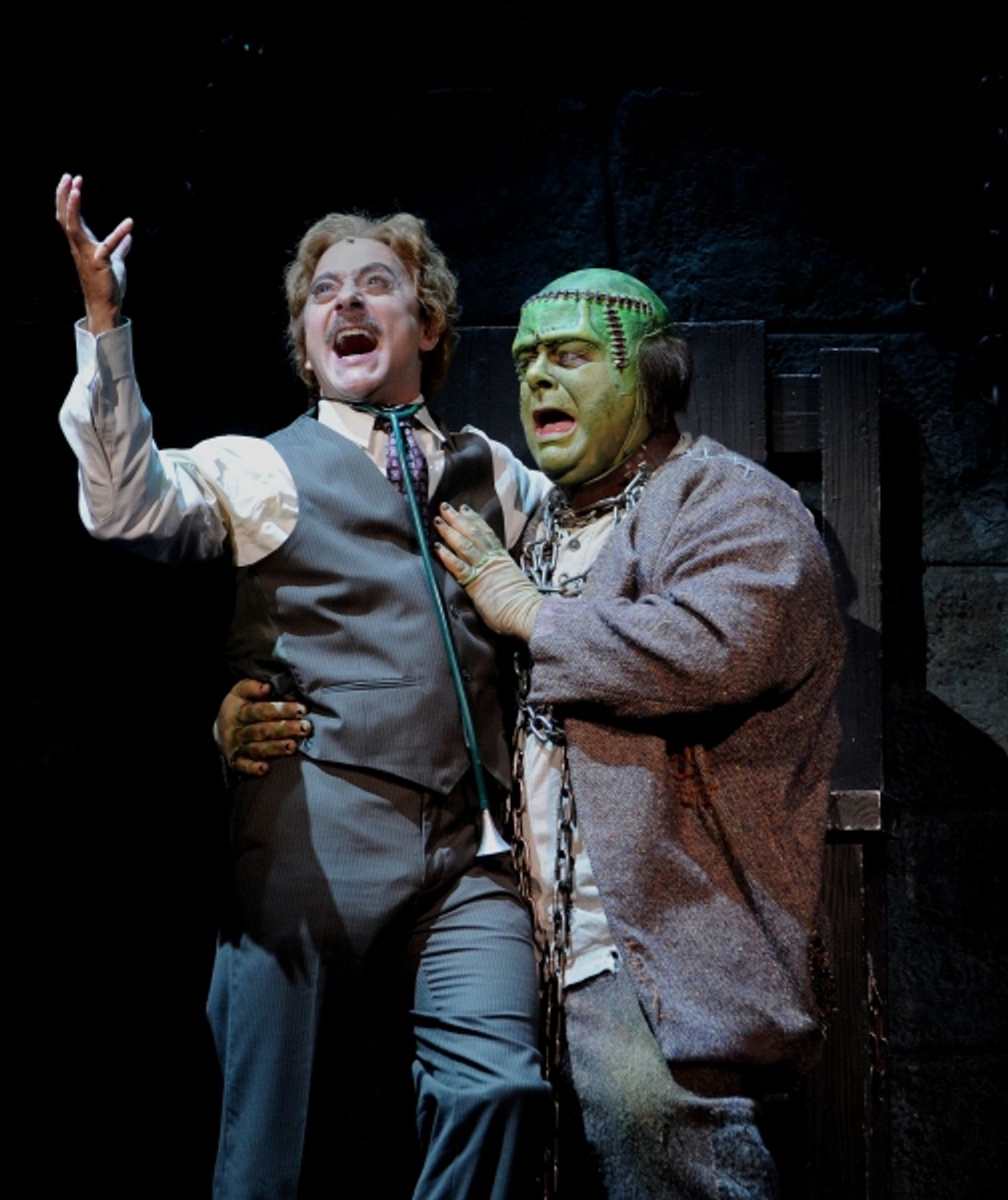 Photo Flash: First Look at Moonlight Stage's YOUNG FRANKENSTEIN Image