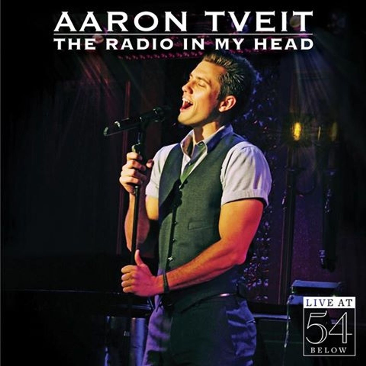 Photo Flash: Cover Art Revealed for Aaron Tveit's 54 Below Album! Image